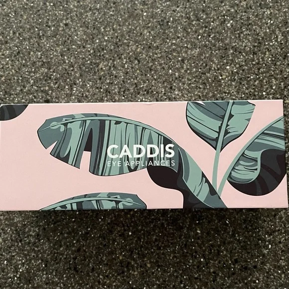 Caddis Unisex 1.25 Bixby Glasses NIB - Picture 7 of 9